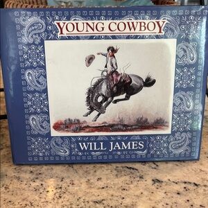 “Young Cowboy” by Will James - hardback Book